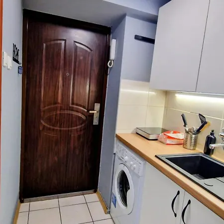 Cosy In District-free Parking With Gate! * Łódź