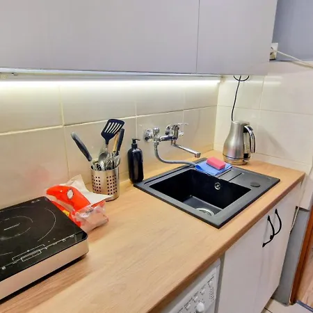 Cosy In District-free Parking With Gate! Apartament Łódź